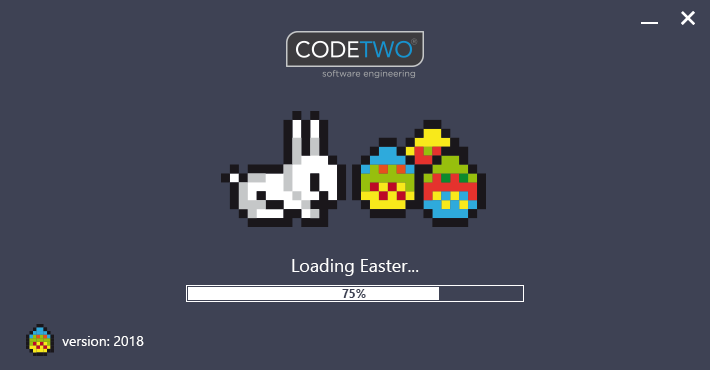 Loading Easter 2018