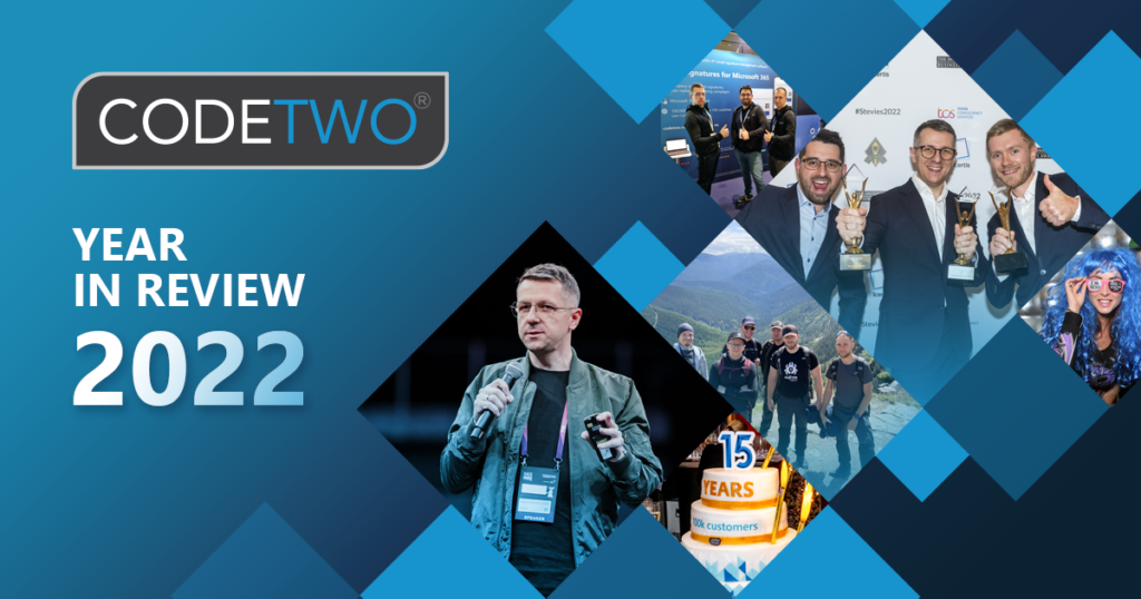 CodeTwo 2022: recap & highlights