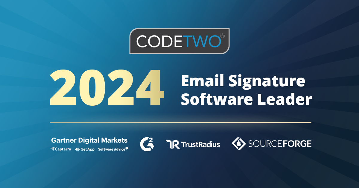 CodeTwo dominated top software review sites in 2024