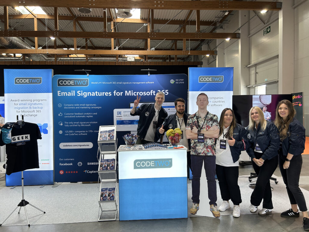 CodeTwo at Code Europe 2025 in Krakow