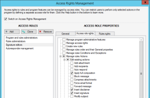 Better access rights management with CodeTwo Exchange Rules