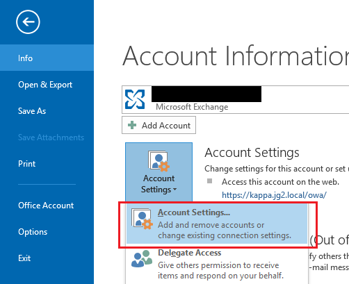 how to delete an email account on microsoft outlook 2015 how to delete an email account on microsoft outlook 2015