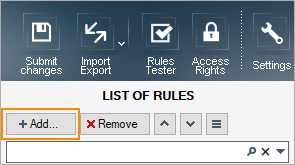 Add a new rule in CodeTwo Exchange Rules Pro.