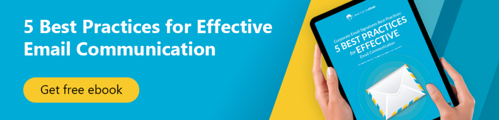 Free ebook: 5 Best Practices for Effective Email Communication