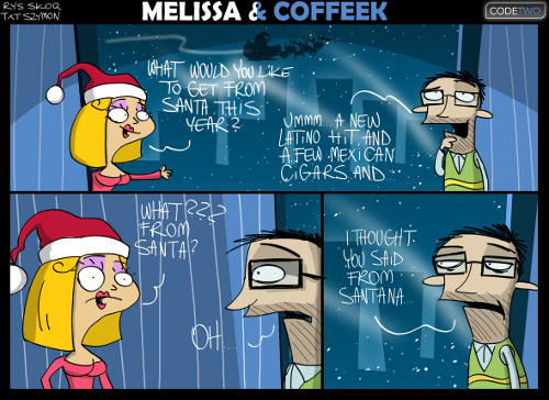 Guess what Coffeek dreams about!