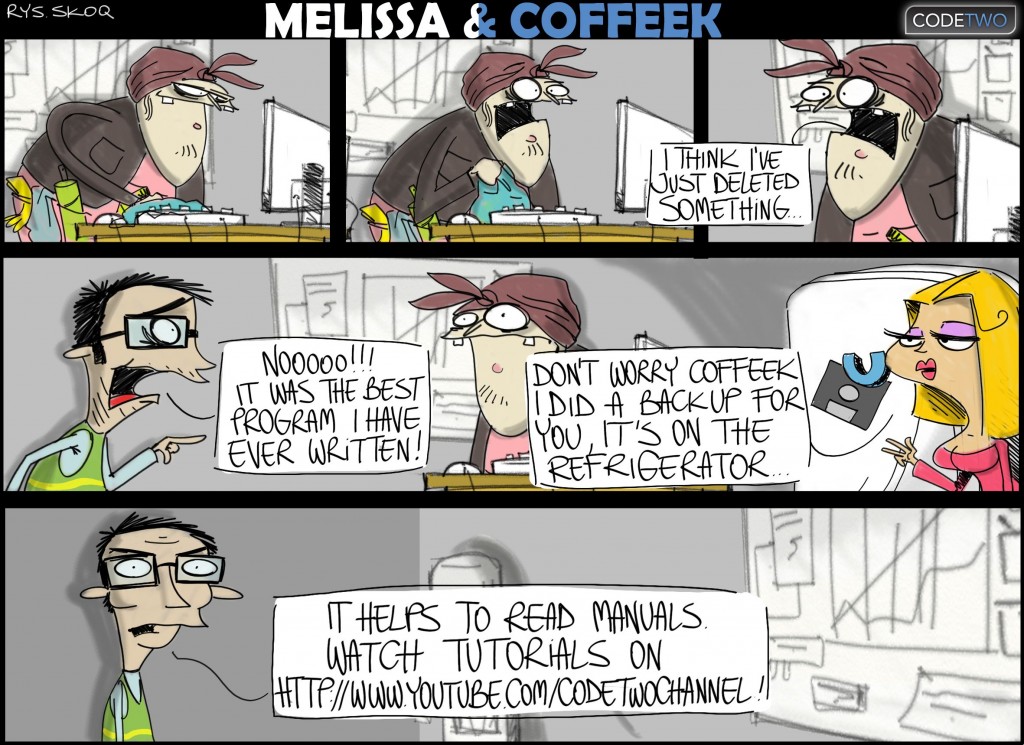 Lepiej czytaj instrukcje obsługi – Melissa & Coffeek, część 3