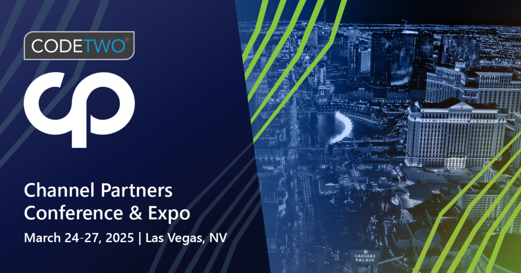 CodeTwo attending #CPExpo 2025 in Las Vegas