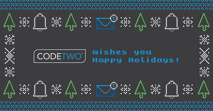 Happy Holidays from CodeTwo