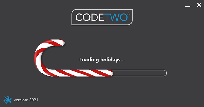 Happy 2021 Holidays greetings from CodeTwo