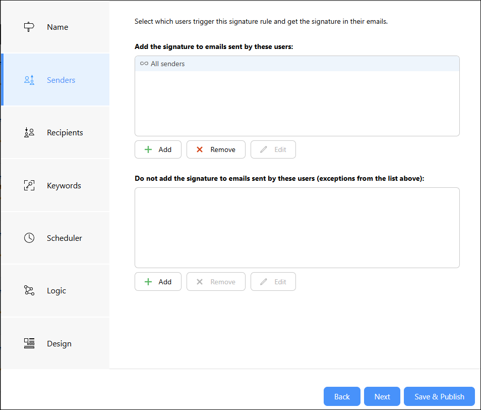 CodeTwo Email Signatures 365 - All senders