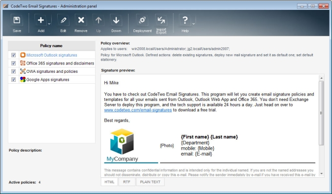 how to create an email signature in google mail