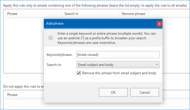 CodeTwo Email Signatures for Office 365 - CSAT keywords