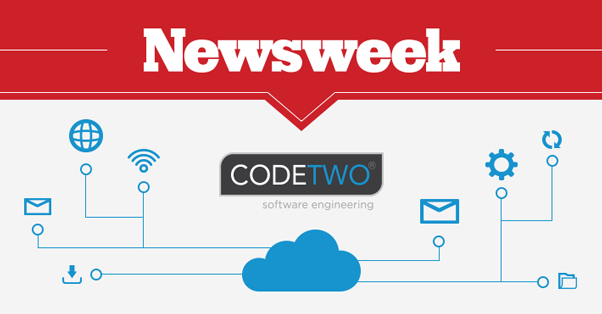 CodeTwo featured as Cloud Computing Expert in Newsweek