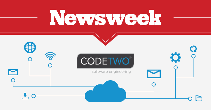 CodeTwo featured as Cloud Computing Expert in Newsweek