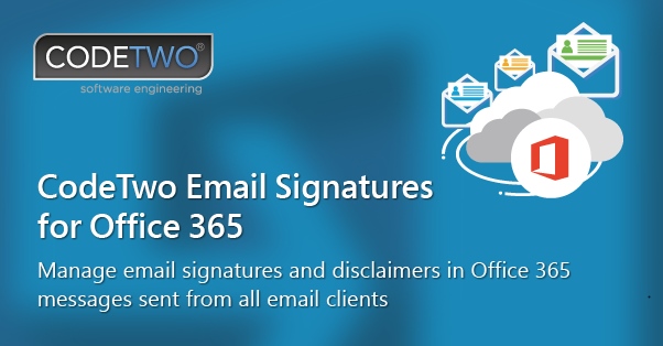 CodeTwo Email Signatures for Office 365