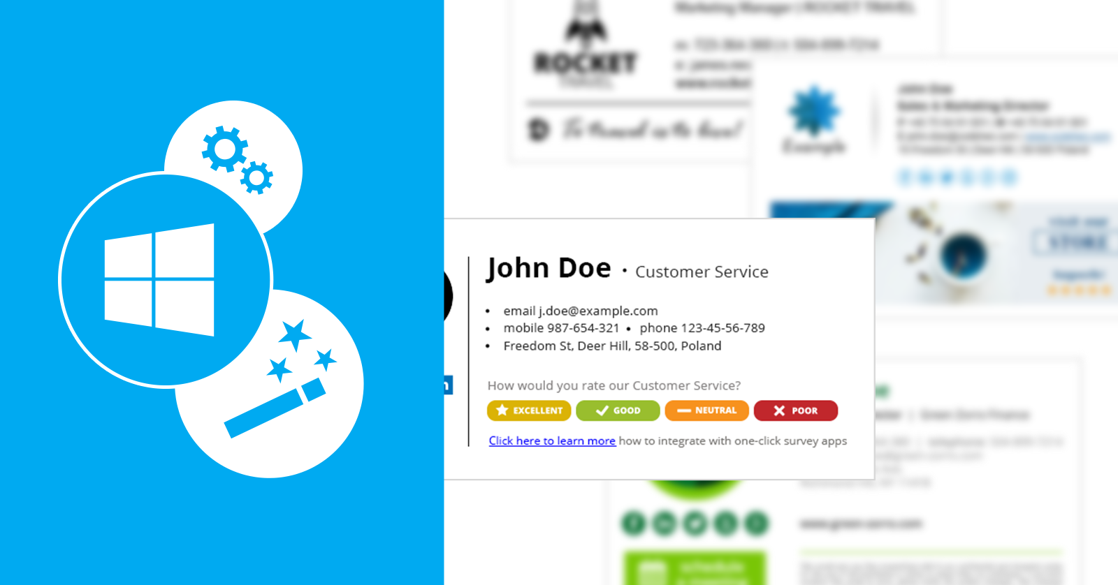 How to set Office 365 custom attributes and use them in email signatures