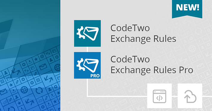 CodeTwo Exchange Rules - new signature editor, template library & more