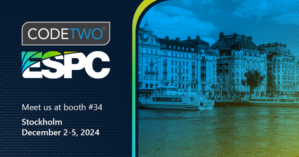 CodeTwo @ ESPC 2024