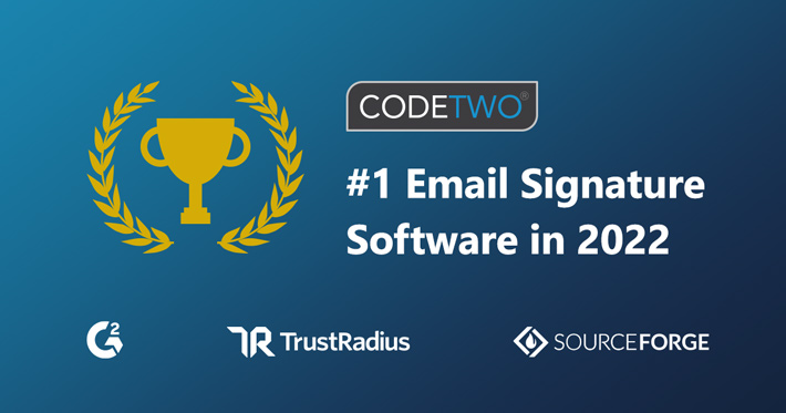 CodeTwo tools in the lead on major software review portals throughout 2022