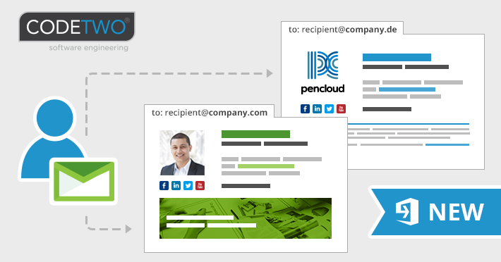 Office 365 email signatures based on email recipients: new feature, endless opportunities