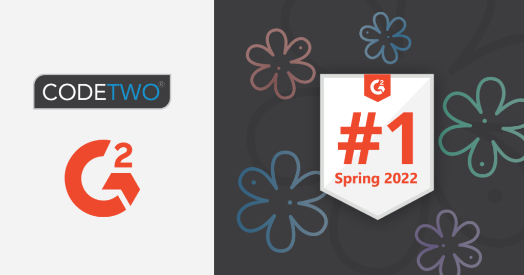 CodeTwo is G2’s email signature software leader in Spring 2022