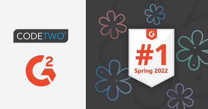 CodeTwo named email signature software leader on G2.com for Spring 2022