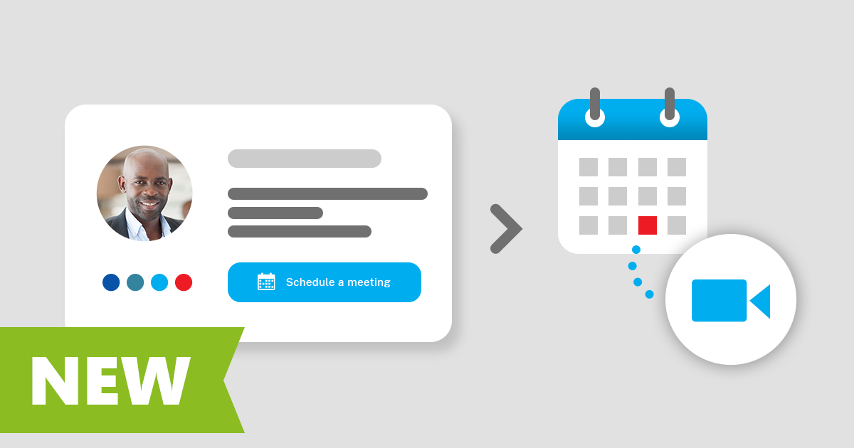 Create and schedule online meetings in CodeTwo Email Signatures for Office 365