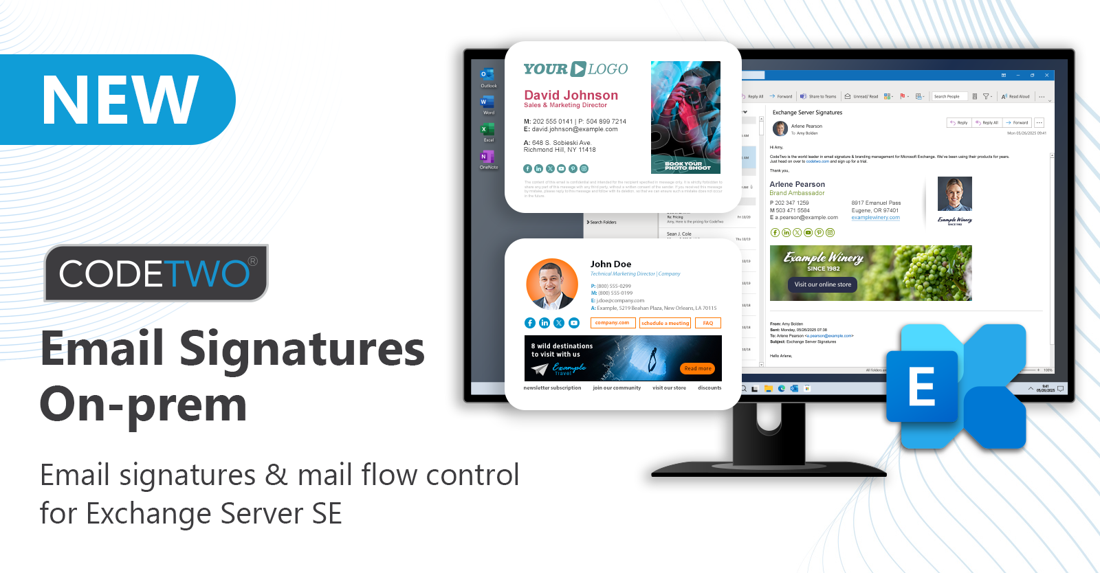 CodeTwo launches a new email signature product for Exchange Server SE