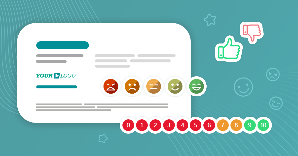 6 most effective email survey examples