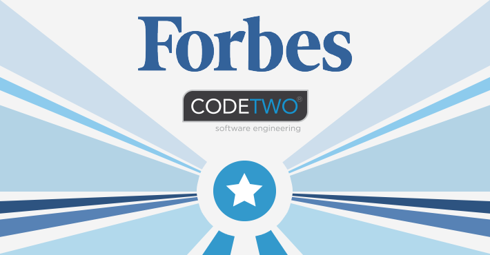 CodeTwo featured in Forbes