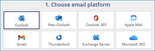 Free email signature generator for any platform