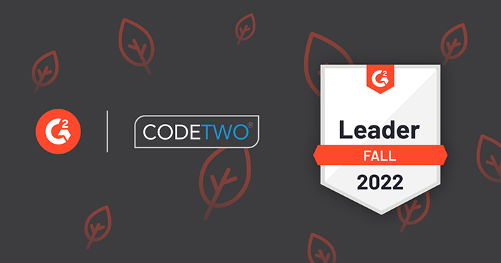 CodeTwo named email signature leader in G2’s Fall 2022 reports