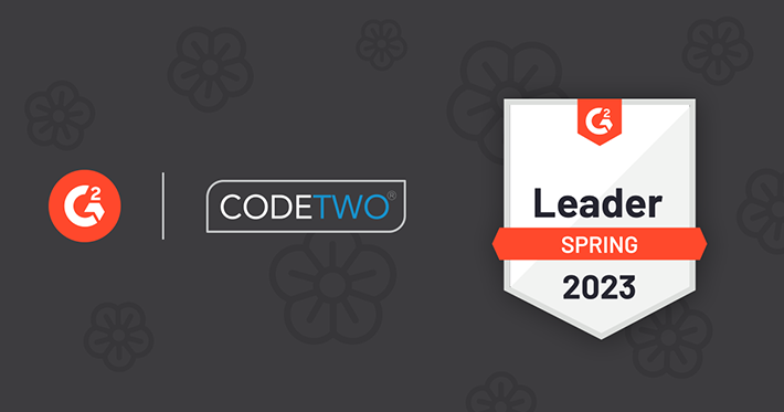 CodeTwo is G2 Spring 2023 leader in email signature software