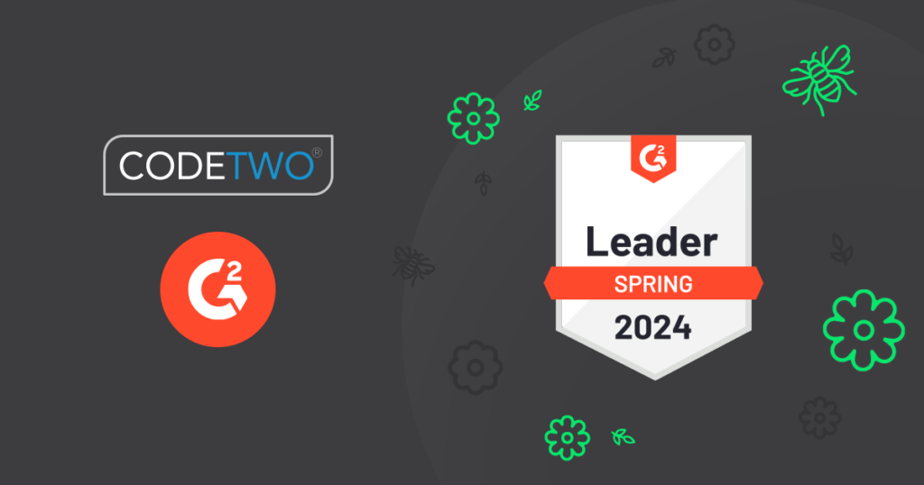 CodeTwo is leading the pack in G2's Spring 2024 reports