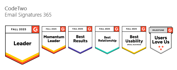 G2 Fall 2025 Awards for CodeTwo