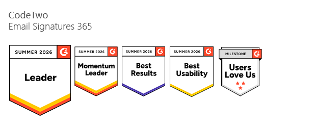 G2 Summer 2026 Leader badges