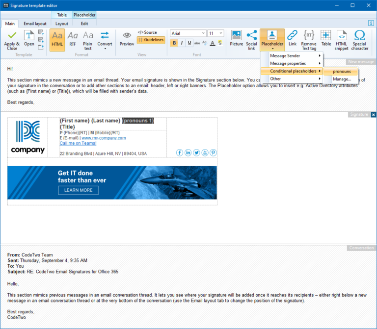 Gender pronouns in email signatures how to use them