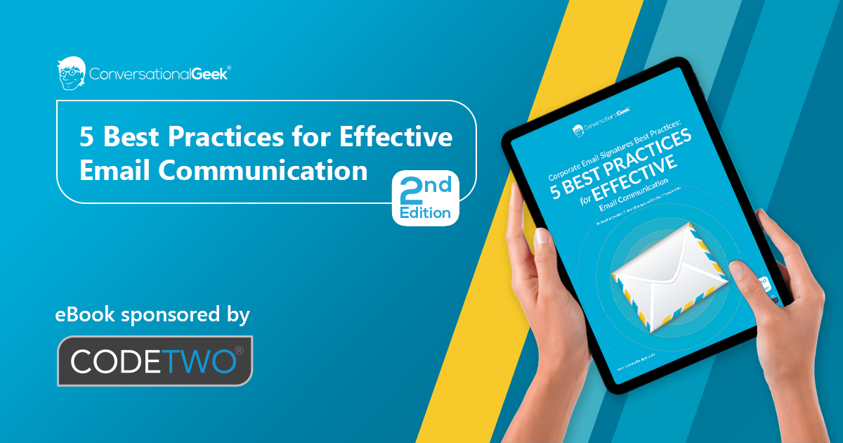 5 best practices for business email signatures