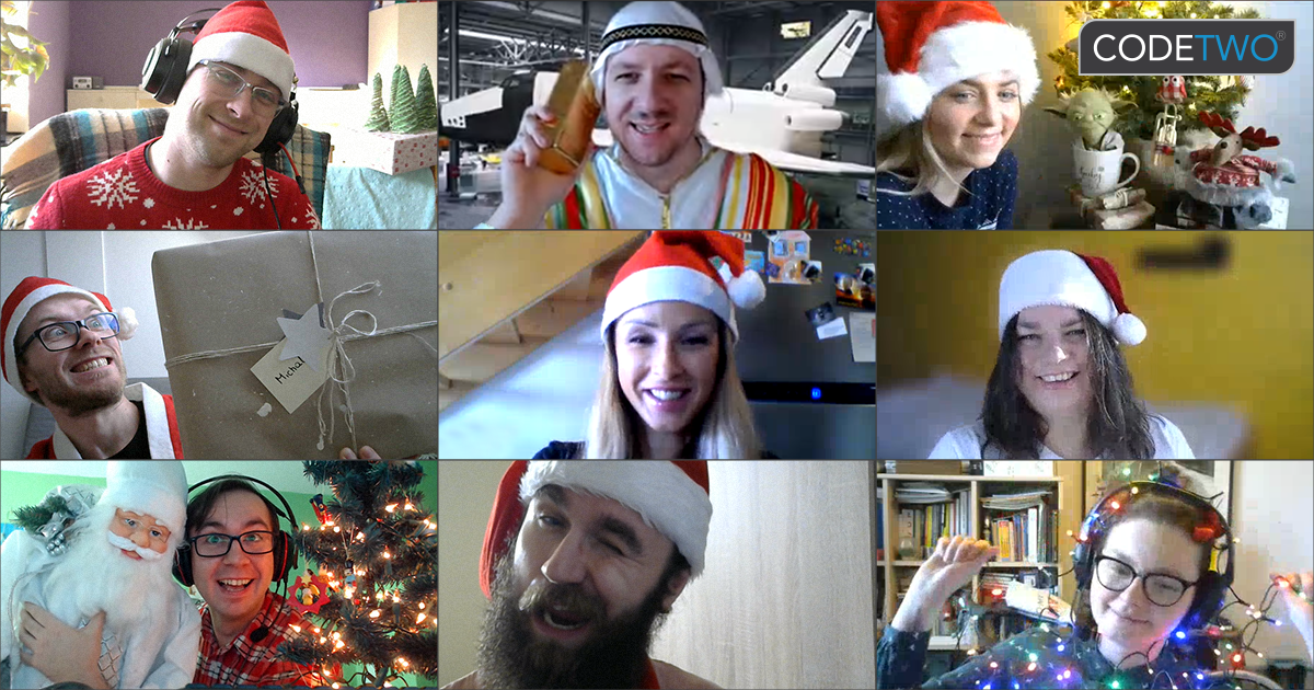 Happy 2020 Holidays from CodeTwo OG