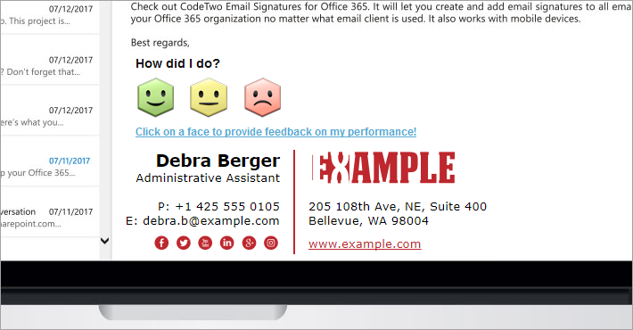 CodeTwo and Hively integration customer satisfaction