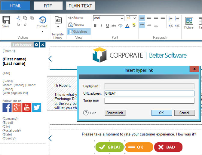 Email Signature Surveys How To Measure Customer Satisfaction