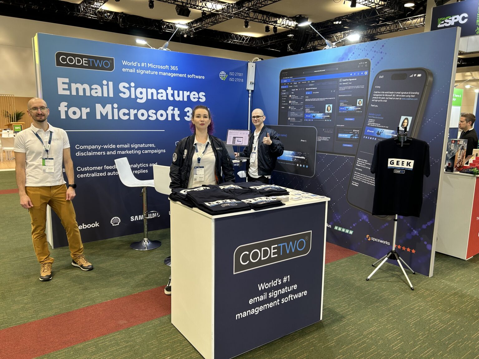 CodeTwo attended the ESPC25 conference in Dublin, Ireland