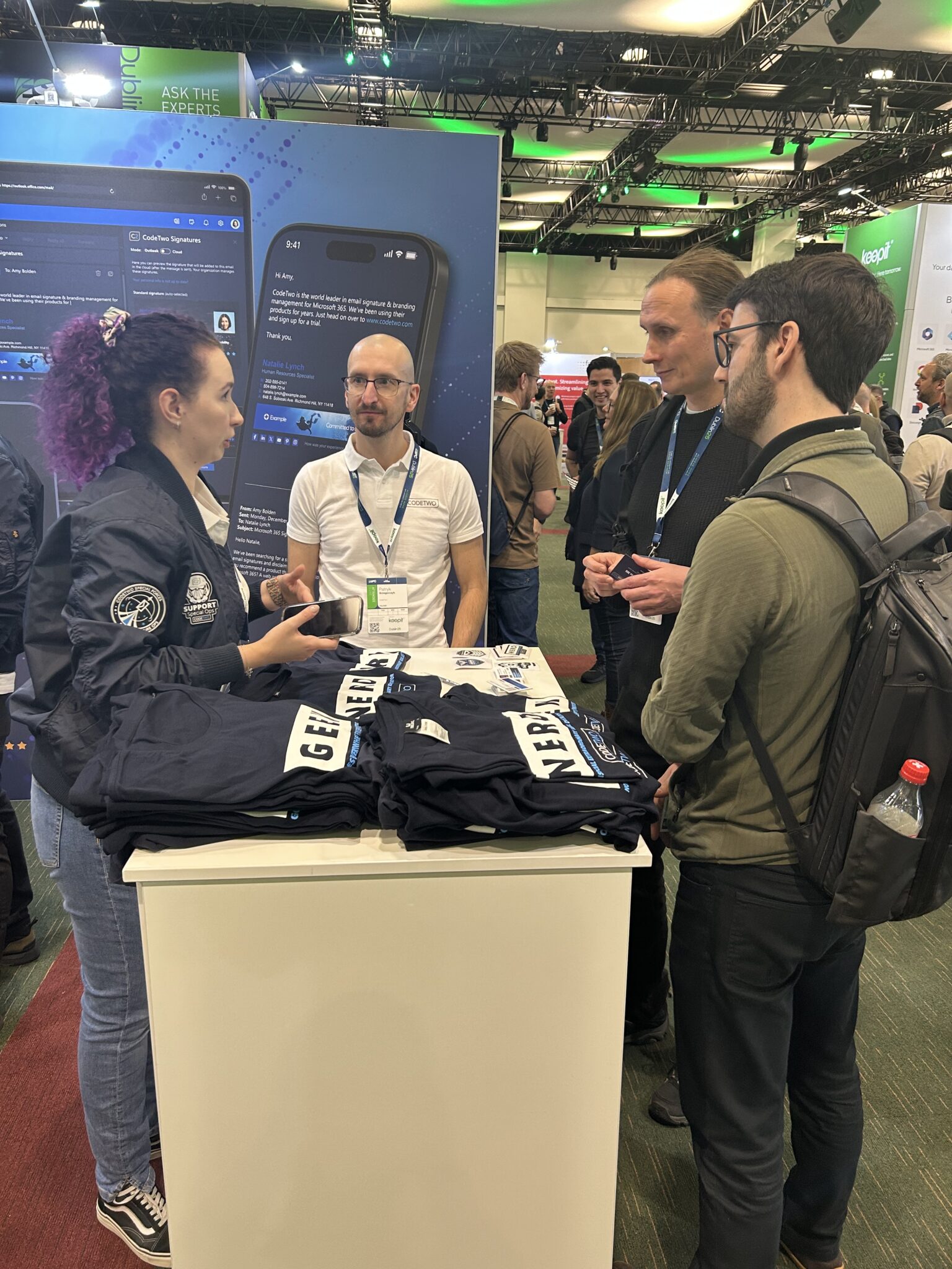Codetwo Owner CodeTwo attended the ESPC25 conference in Dublin, Ireland