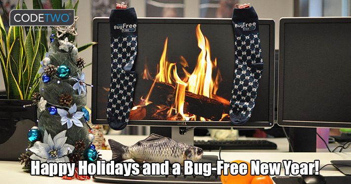 Merry Christmas from CodeTwo