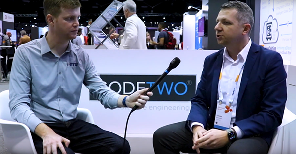 CodeTwo and Petri.com talk about email signature management at Microsoft Ignite