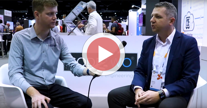 CodeTwo and Petri.com talk about email signature management at Microsoft Ignite