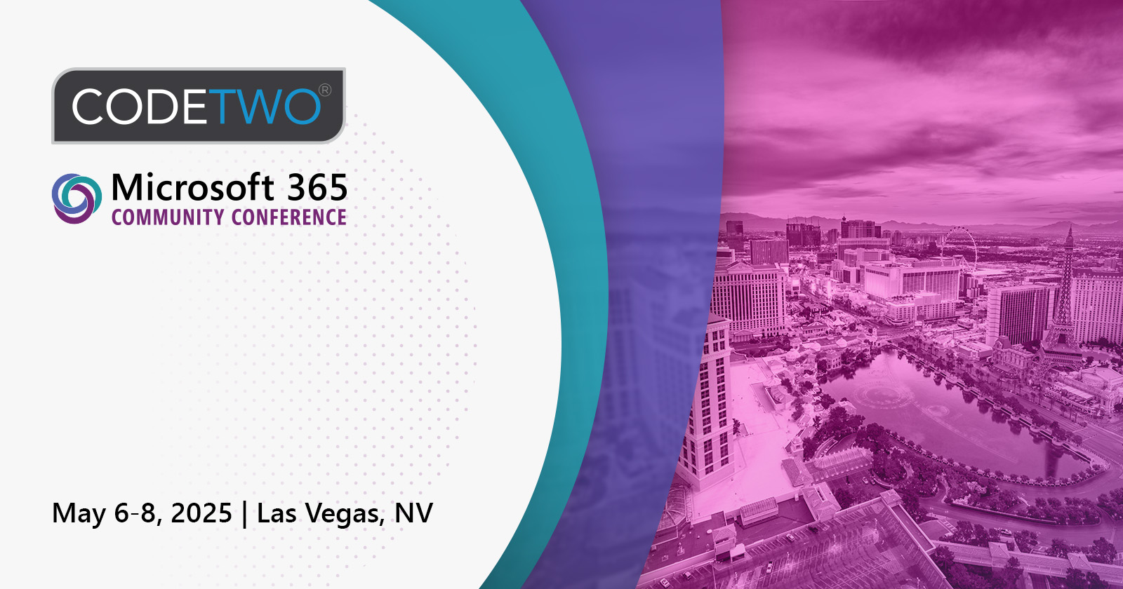 CodeTwo @ M365Con 2025 in Las Vegas