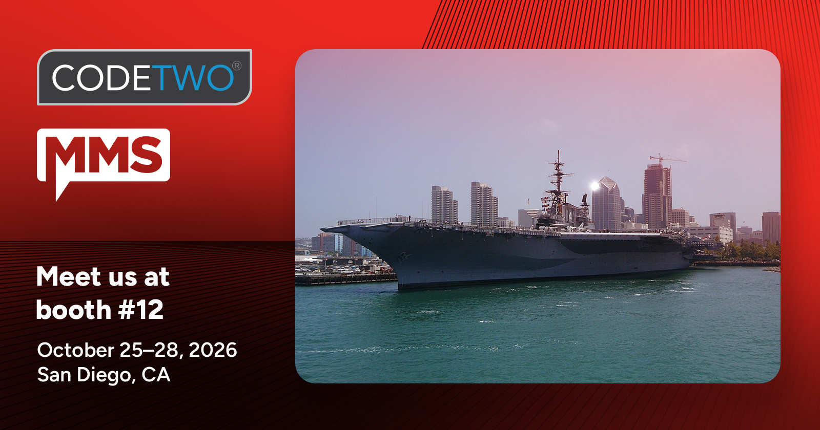CodeTwo is heading to MMS 2026 Midway Edition