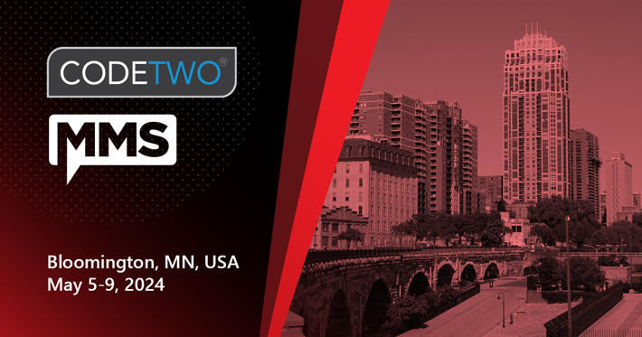 CodeTwo at the Midwest Management Summit 2024