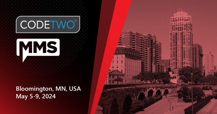 CodeTwo at the Midwest Management Summit 2024 in Bloomington, Minnesota